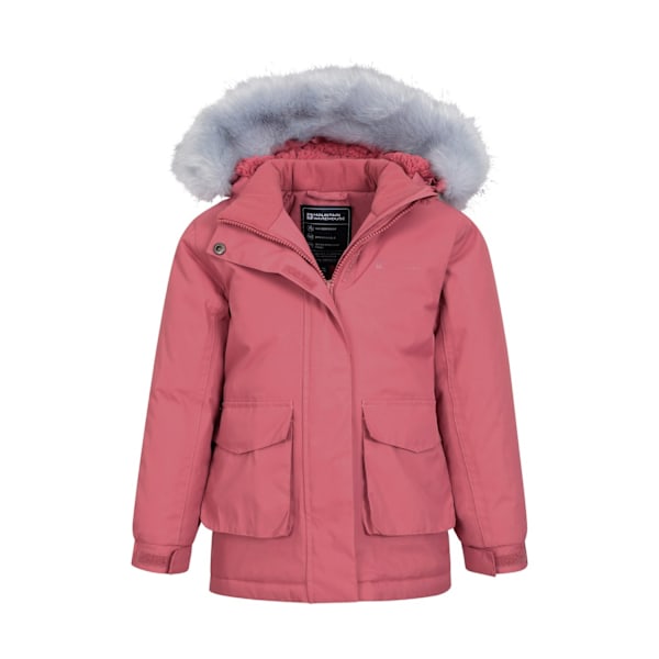 Mountain Warehouse Barn/Barn Logo Vattentålig J Pink 3-4 Years