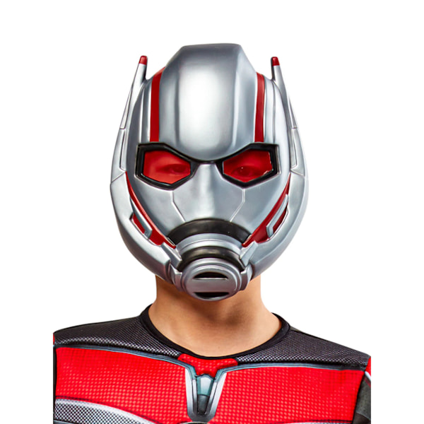 Ant-Man Barn/Barn Deluxe Kostym 9-10 År Röd/Svart/Silver Red/Black/Silver 9-10 Years