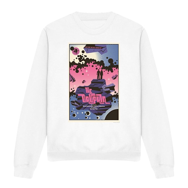 Star Trek Unisex Vuxen The Next Generation Säsong 2 Avsnitt 10 White L
