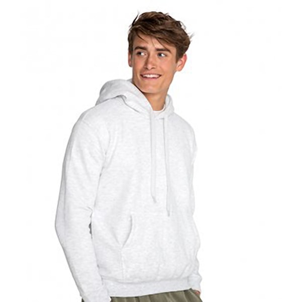 SOLS Snake Unisex Hoodie / Huvtröja XXL Vit White XXL