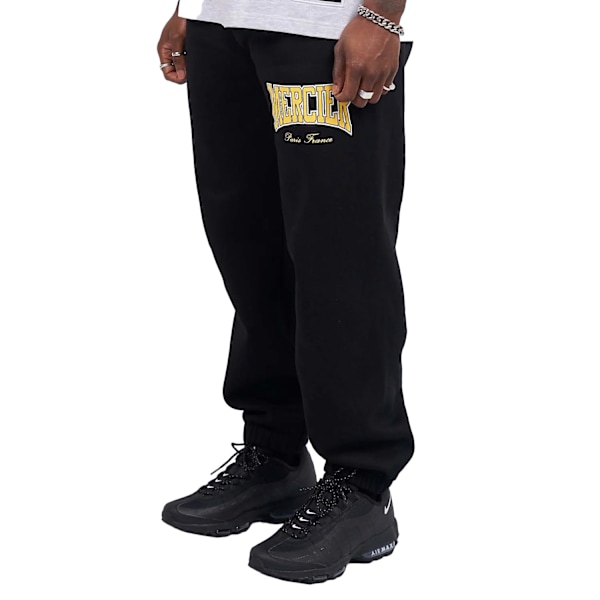 Mercier Herr Kansas Relax Joggingbyxor M Svart/Gul Black/Yellow M