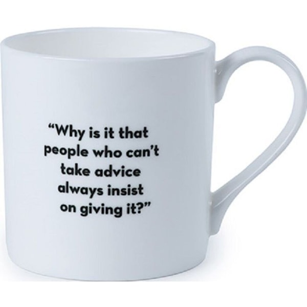 James Bond Advice Bone China Mugg En Storlek Vit White One Size