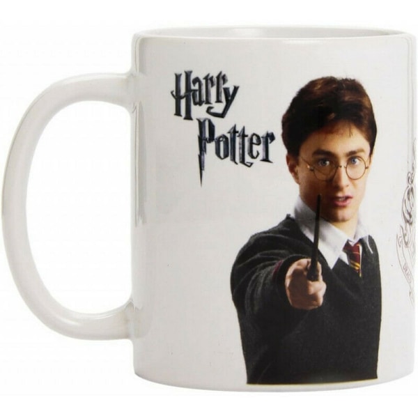 Harry Potter Karaktärsmugg En Storlek Vit White One Size