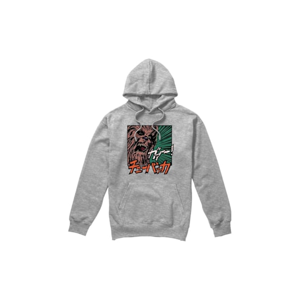 Star Wars Chewbacca Japansk Hoodie för Män XL Sport Heather Sport Heather XL