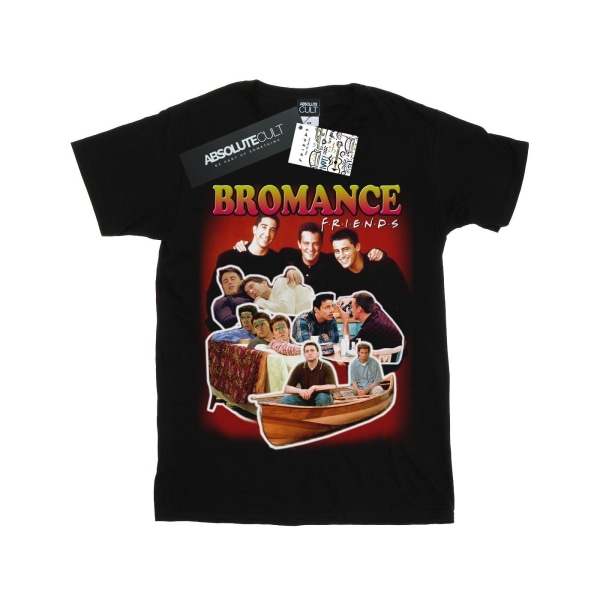 Friends Boys Bromance Homage T-Shirt 12-13 Years Black Black 12-13 Years