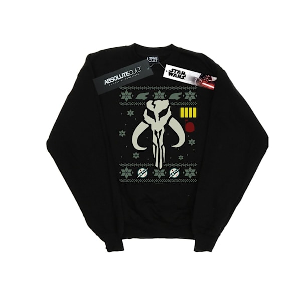 Star Wars Jul Bantha Skull Sweatshirt M Svart Black M