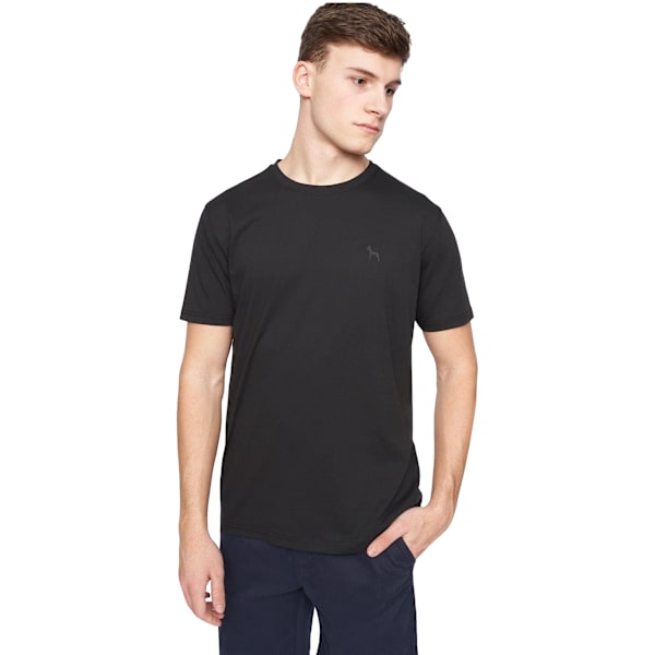 Bewley & Ritch Bonucci T-shirt för män (5-pack) M Grön/Svart/M Green/Black/Maroon/Blue/Khaki M