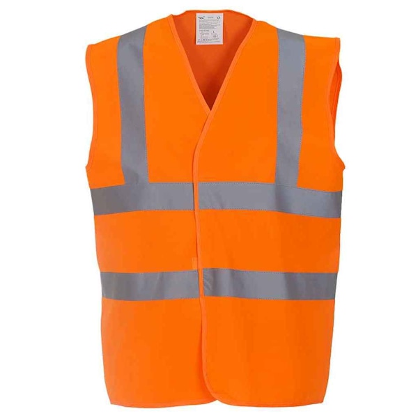 Yoko herr band & brace Hi-Vis väst M orange Orange M