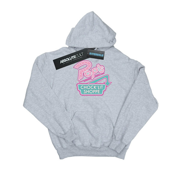 Riverdale Pop's Chock'lit Shoppe Hoodie för män, 4XL, Sports Grey Sports Grey 4XL