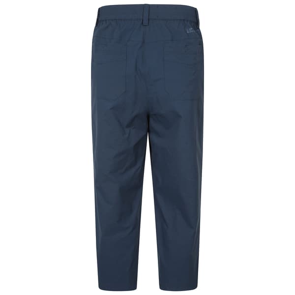 Mountain Warehouse Dam/Dam Delta Stretch Capri Byxor 1 Navy 12 UK