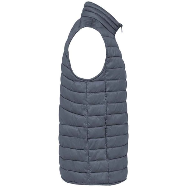 Native Spirit Herrarnas Lätta Återvunna Body Warmer XL Mineralgrå Mineral Grey XL