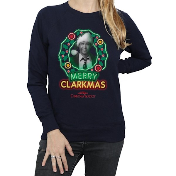 National Lampoon's Christmas Vacation Dam/Damer Merry Clark Navy Blue S