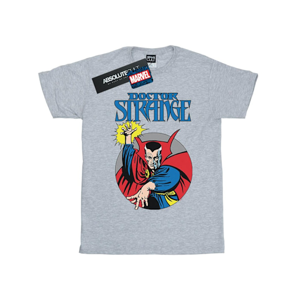 Marvel Boys Doctor Strange Circle T-shirt 12-13 år Sports Grå Sports Grey 12-13 Years