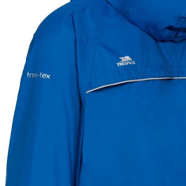 Trespass Qikpac X Unisex Packaway Jacka M Blå Blue M