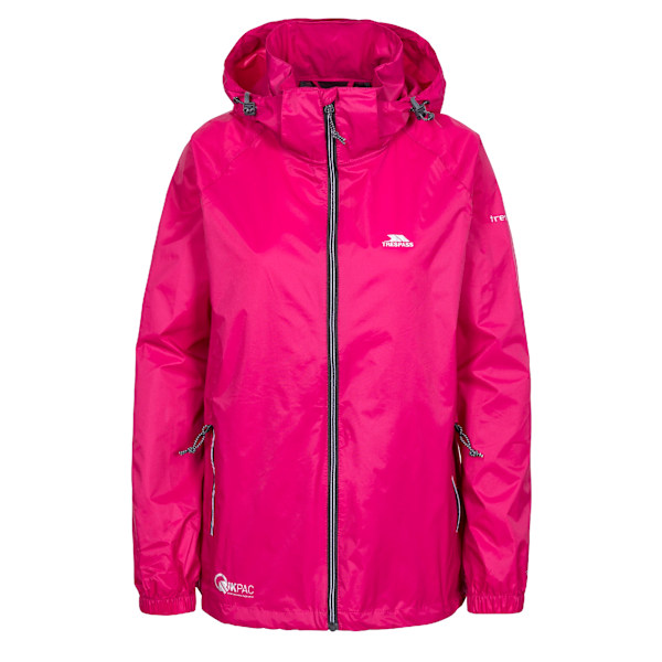 Trespass Qikpac X Unisex Packaway Jacka S Cassis Cassis S