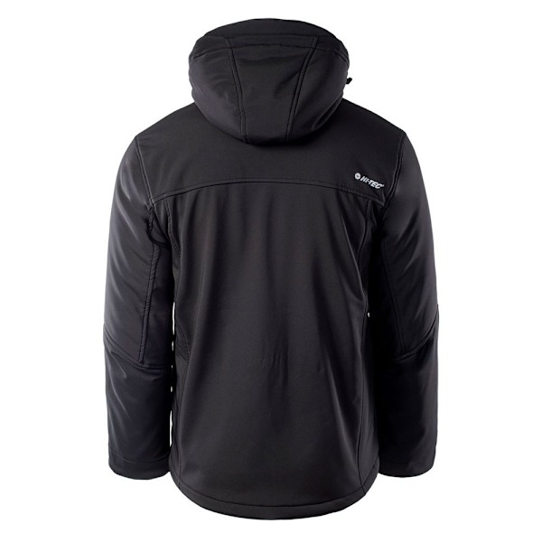 Hi-Tec Geko Soft Shell Jacka L Svart - Herr Black L