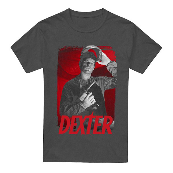 Dexter Unisex Vuxen See Saw T-Shirt XXL Kolgrå Charcoal XXL
