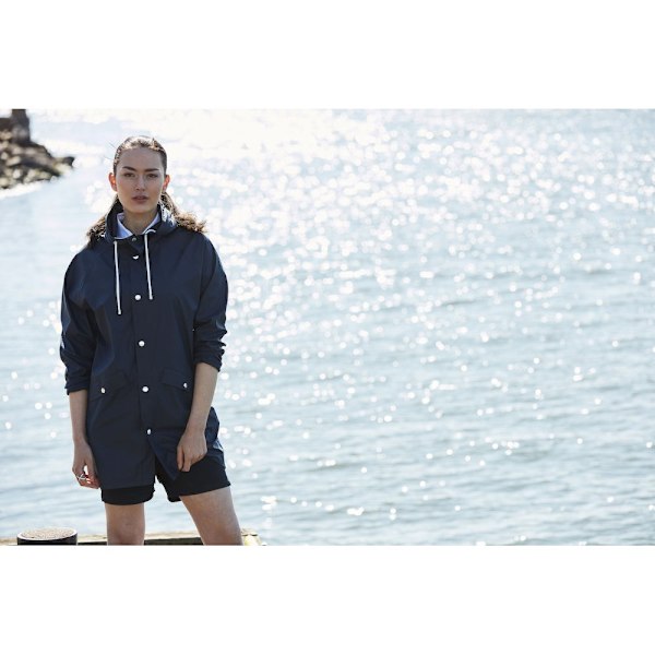 Clique Unisex Vuxen Klassisk Regnrock XXL Mörk Marinblå Dark Navy XXL