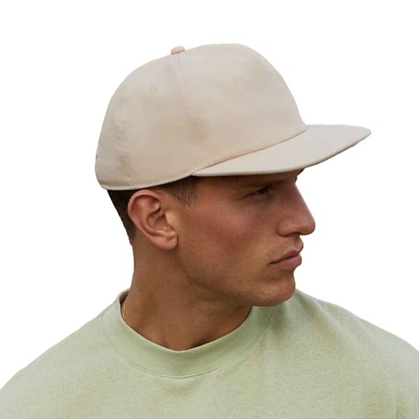 Beechfield Unisex Vuxen Organisk Bomull 5 Panel Baseball Cap One Sand One Size