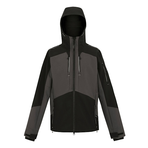 Regatta Professional Herr Stretch 3-Lagers Softshelljacka 4XL Slate Grey/Black 4XL
