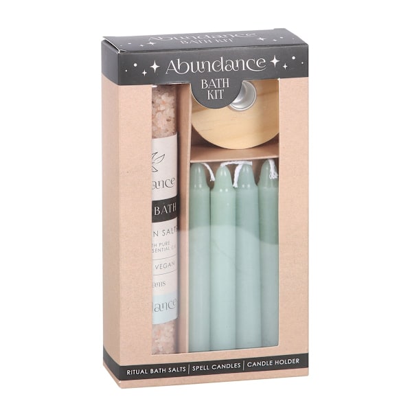 Something Different Abundance Herbal Ritual Bath Set One Size G Green One Size