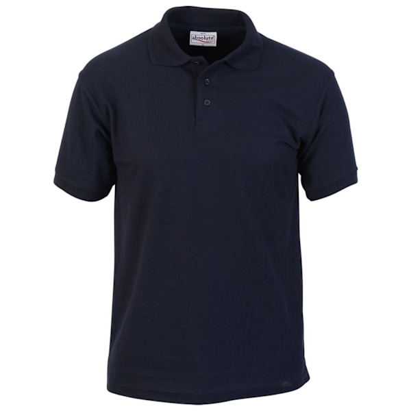 Absolute Apparel Precision Pikétröja för Män 4XL Marinblå Navy 4XL