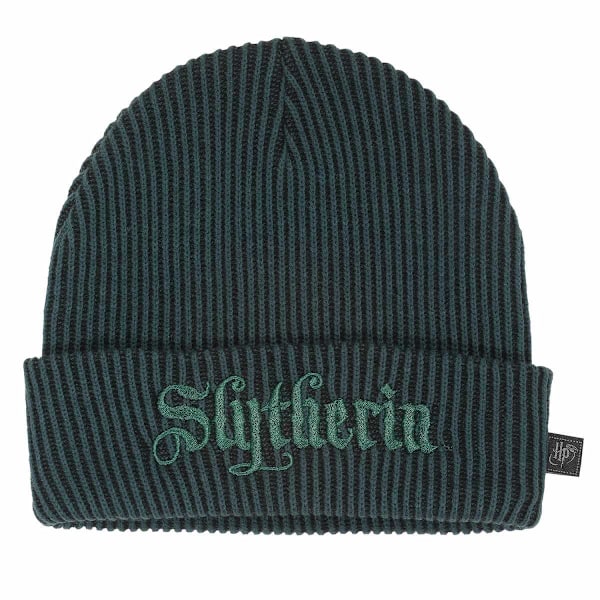 Harry Potter Slytherin Beanie One Size Grön Green One Size
