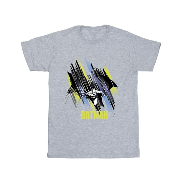 DC Comics herr Batman Flying Batman T-shirt 3XL Sports Grey Sports Grey 3XL