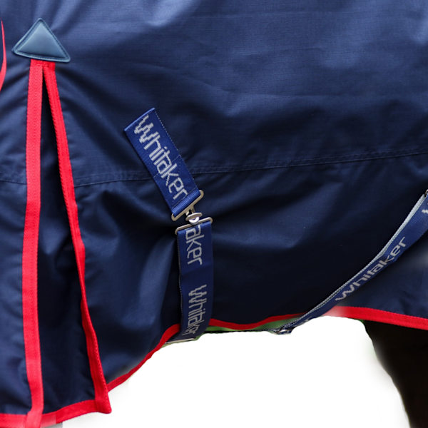 Whitaker Rastrick V2 Combo Neck 250g Hästtäcke 4´ 9 Na Navy/Grey 4´ 9