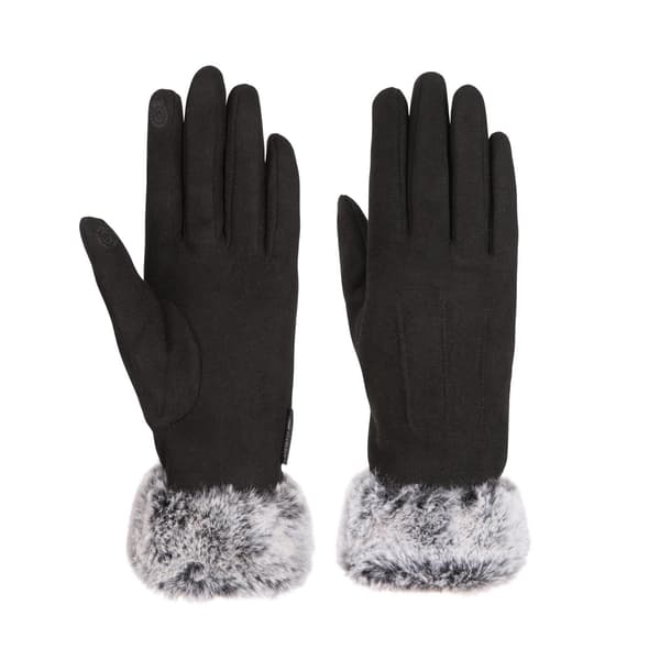 Trespass Dam Betsy Vinterhandskar M-L Svart Black M-L