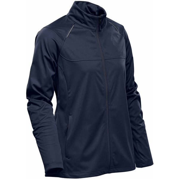 Stormtech Womens/Ladies Greenwich Lightweight Soft Shell Jacket Navy M