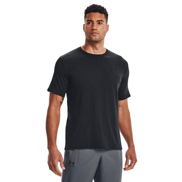 Under Armour Sportstyle Kortärmad T-shirt för Herrar 3XL Svart/Bl Black/Black 3XL