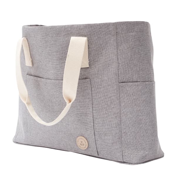 Vinga Sortino 25L Tygväska One Size Grå Grey One Size