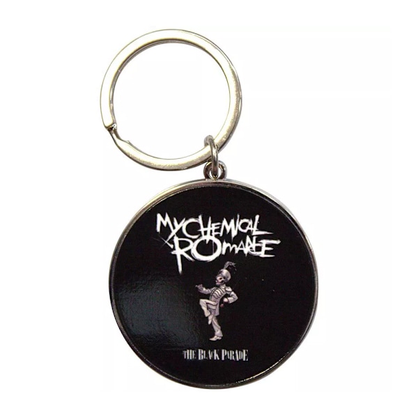 My Chemical Romance The Black Parade Emblem Fototryck Nyckelring Black/White One Size