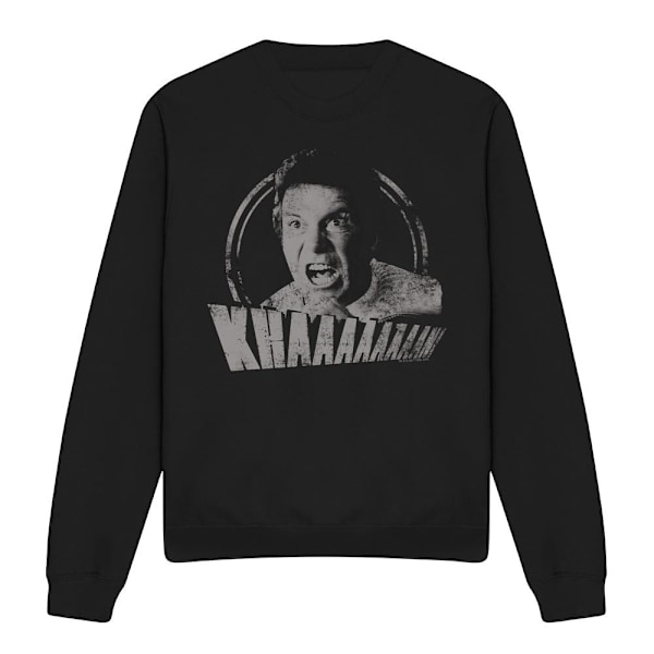 Star Trek Unisex Vuxen Khan Sliten Sweatshirt M Svart Black M