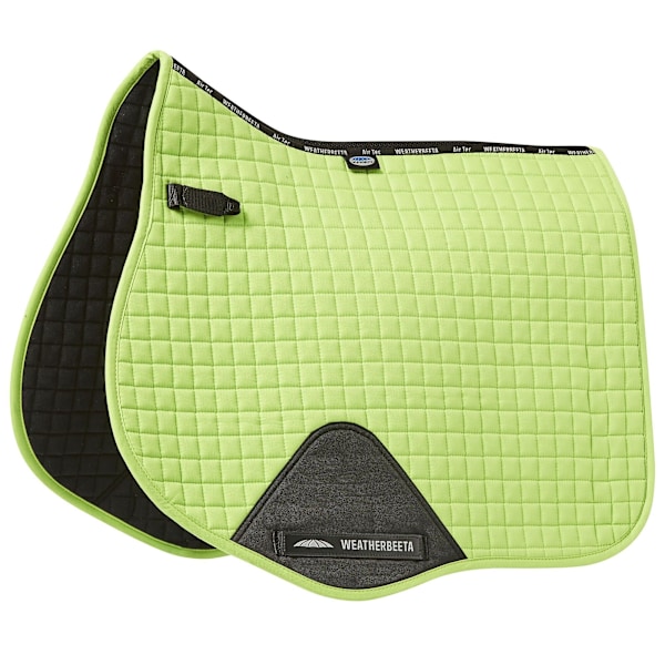 Weatherbeeta Prime All Purpose Sadelpad Pony Lime Green Lime Green Pony