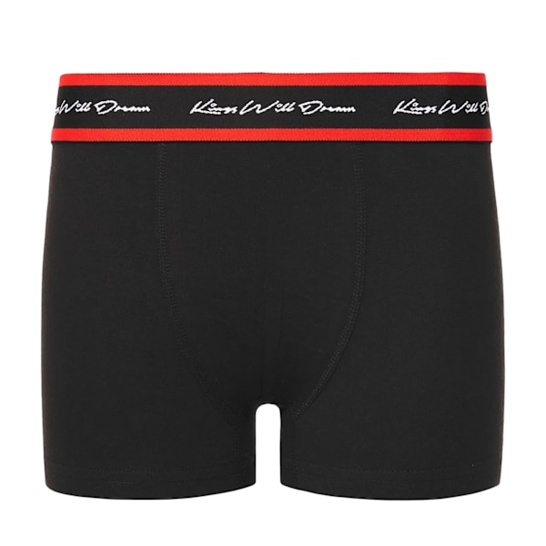 Kings Will Dream Pojkar Scriptband Boxerkalsonger (3-pack) 9-10 Black 9-10 Years