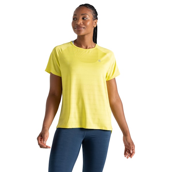 Dare 2B Dam/Kvinnor Gravitate T-Shirt 20 UK Gul Plommon Yellow Plum 20 UK