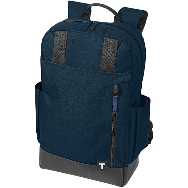 Tranzip Computer Daily Backpack 28,5 x 10,5 x 45 cm Marinblå Navy 28.5 x 10.5 x 45 cm