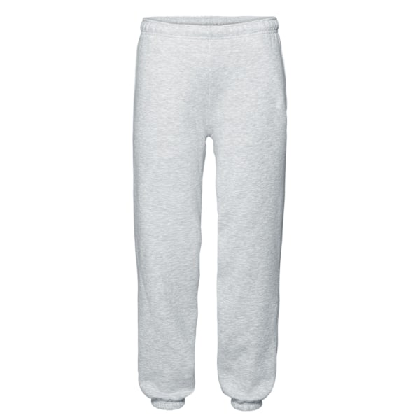 Fruit of the Loom Unisex Vuxen Premium Joggingbyxor XL Heath Heather Grey XL