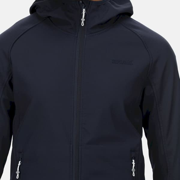Regatta Dam Soft Shell Jacka 14 UK Marinblå Navy 14 UK