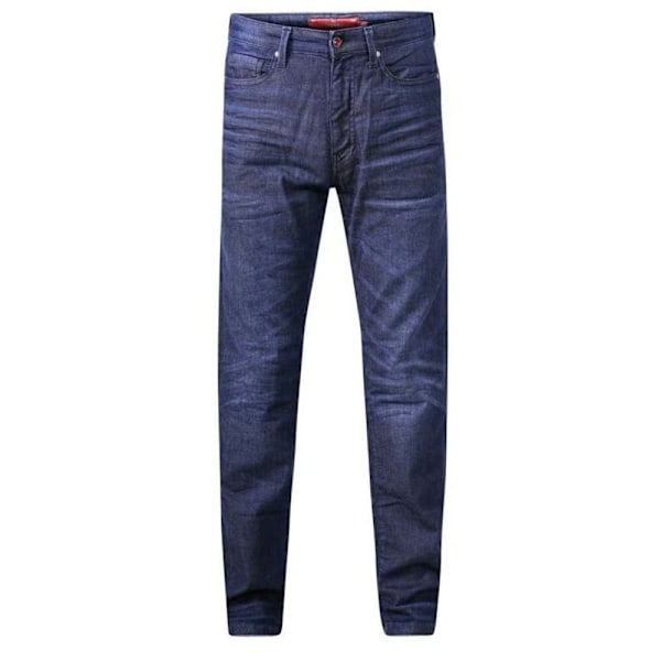 Duke Herr D555 Impala Denim 1959 Stretch Kingsize Jeans 36L Mörkblå Dark Blue 36L