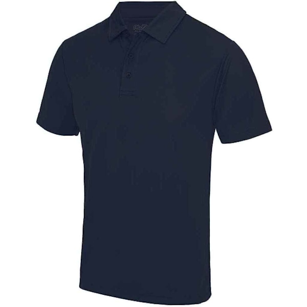 AWDis Cool Mens Moisture Wicking Polo Shirt 4XL French Navy French Navy 4XL