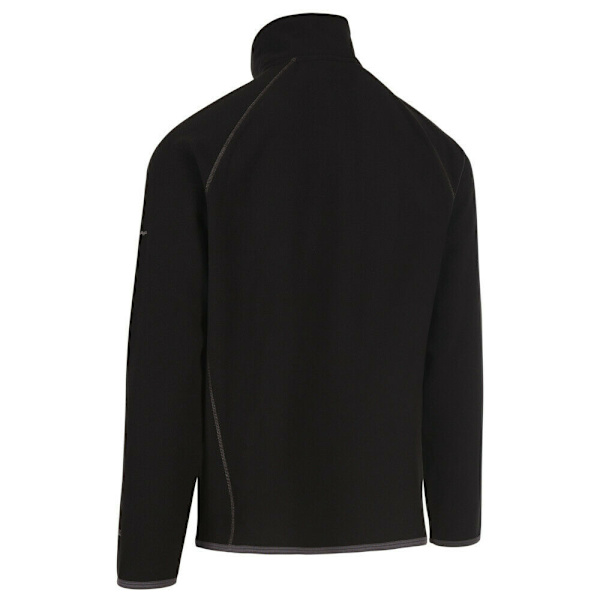 Trespass Faxfleet Fleecejacka för herr 4XL Svart Black 4XL