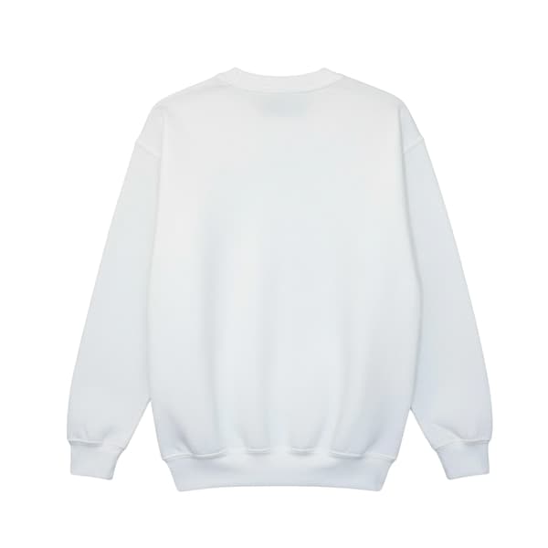 Wizard Of Oz Flickans Wicked Bad Witch Sweatshirt 9-11 år Vit White 9-11 Years