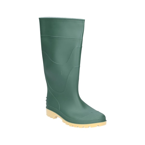 Dikamar Pricebuster/Evora Wellington / Herrstövlar / Enkla Gummistövlar Green 7 UK
