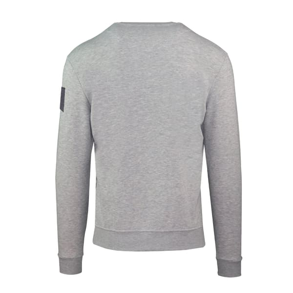 Aquascutum Herr Patch Tröja S Grå Grey S