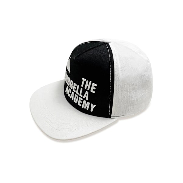 The Umbrella Academy Logo Snapback Cap One Size Vit/Svart White/Black One Size