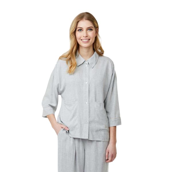 CCDK Copenhagen Dam Sonja Pyjamatopp 8 UK Ljusgrå Light Grey 8 UK