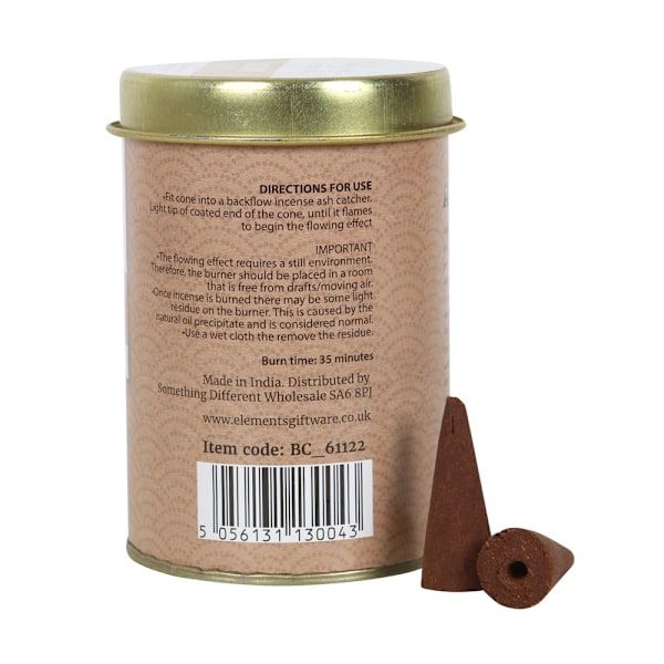 Something Different Elements Palo Santo Jumbo Backflow Rökelse Brown One Size